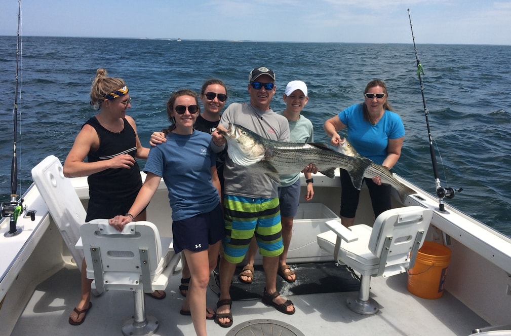 cape cod deep sea fishing